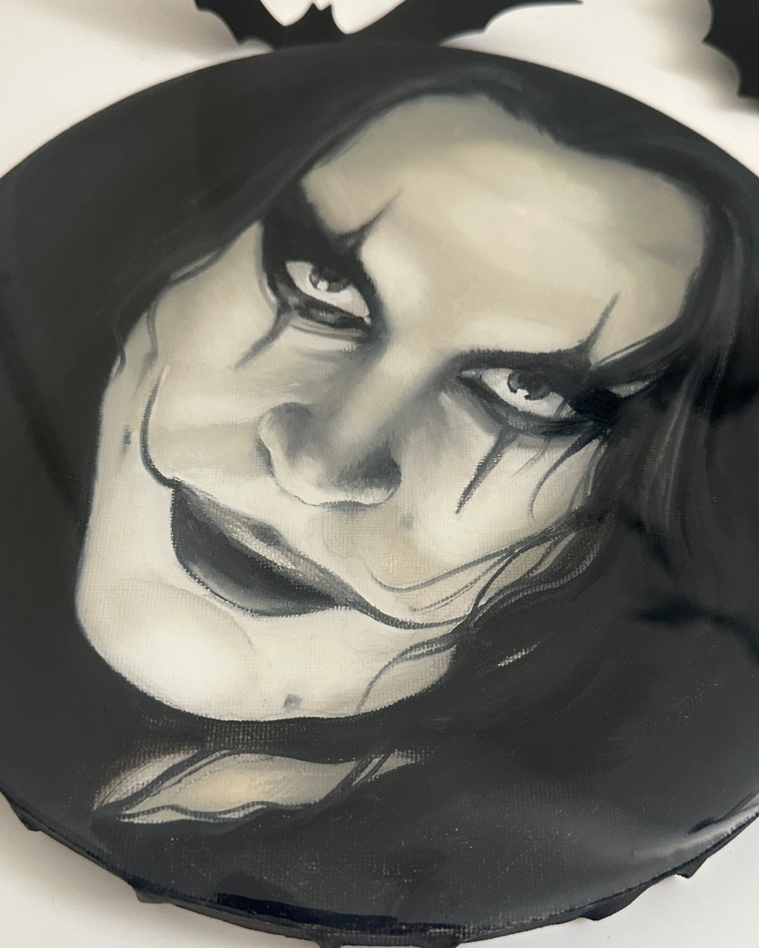 The Crow - Eric Draven Original Painting