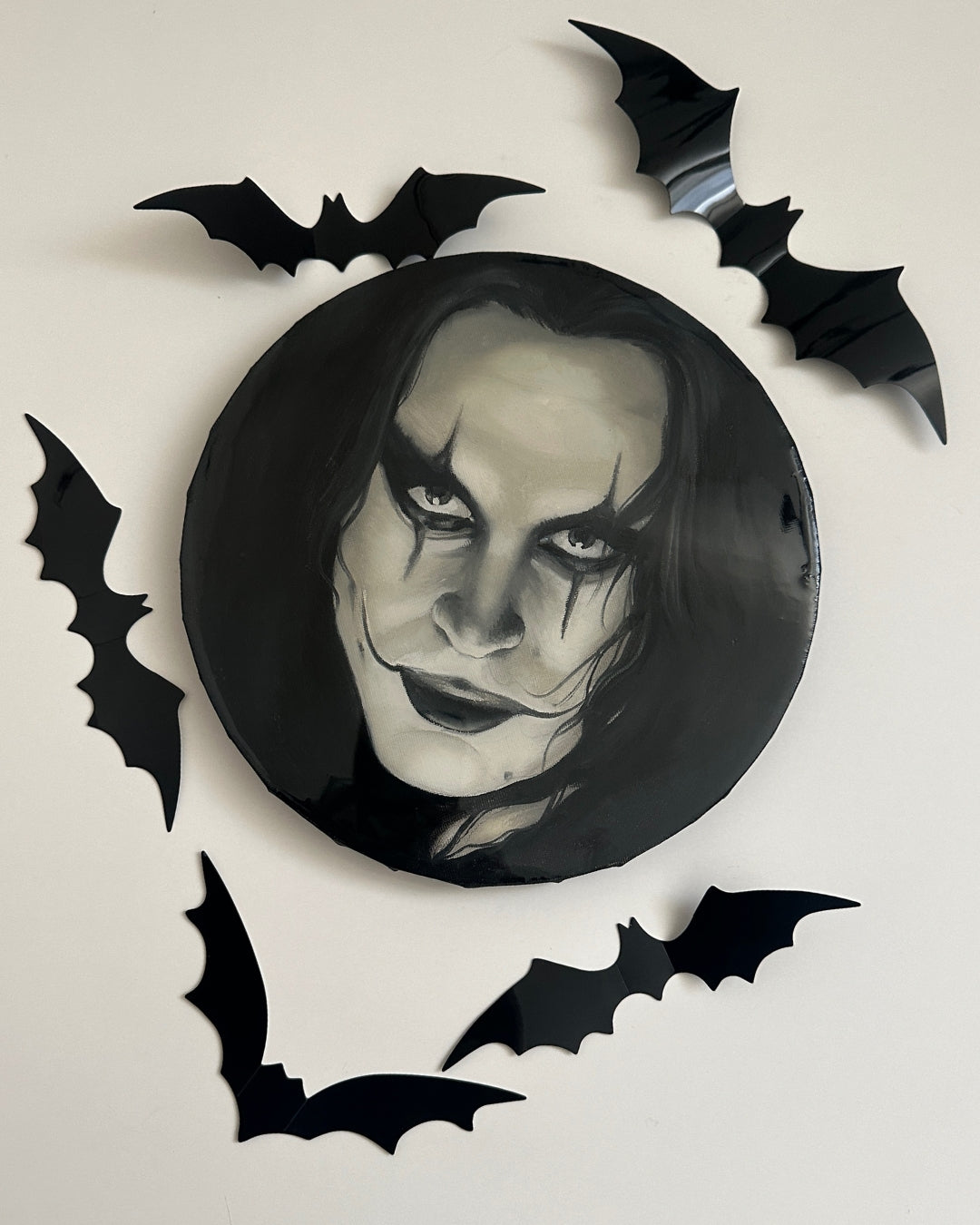 The Crow - Eric Draven Original Painting