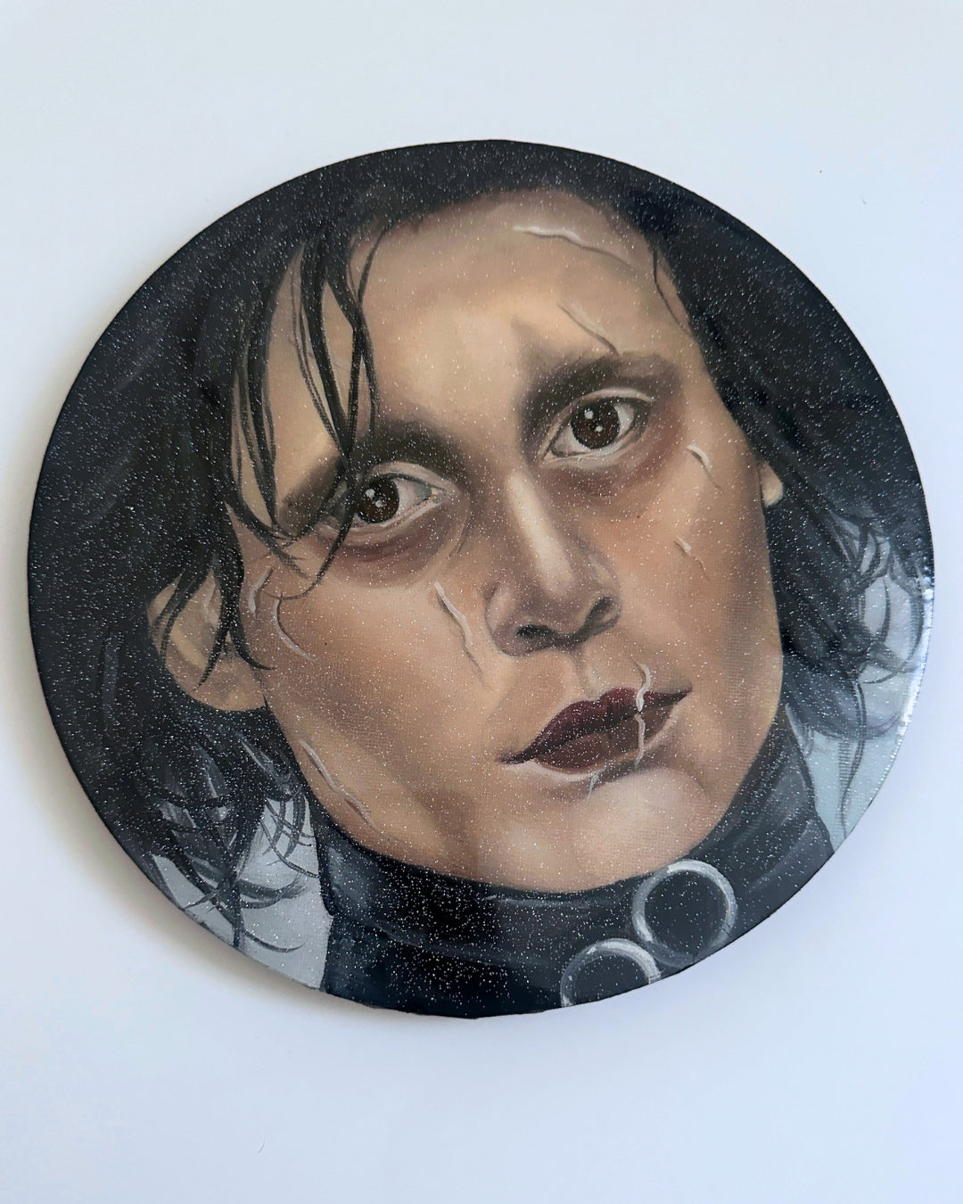 Edward Scissorhands Original Painting