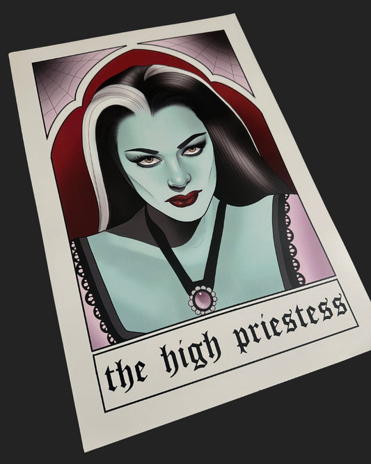 The High Priestess Tarot Print