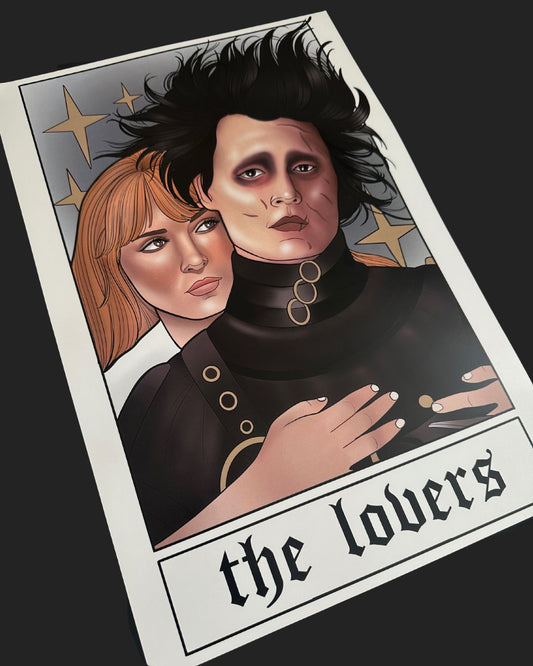 The Lovers Tarot Print