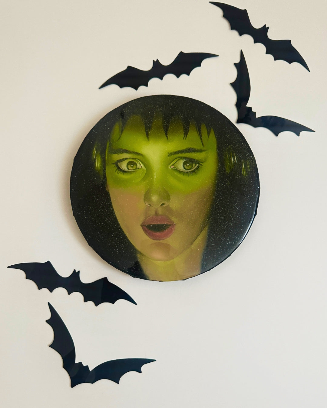 Lydia Deetz Original Painting